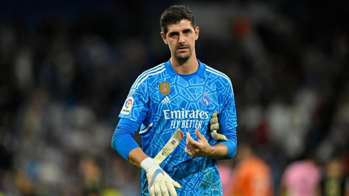 Courtois yaklak 1 yl sonra yeniden yeil sahalarda