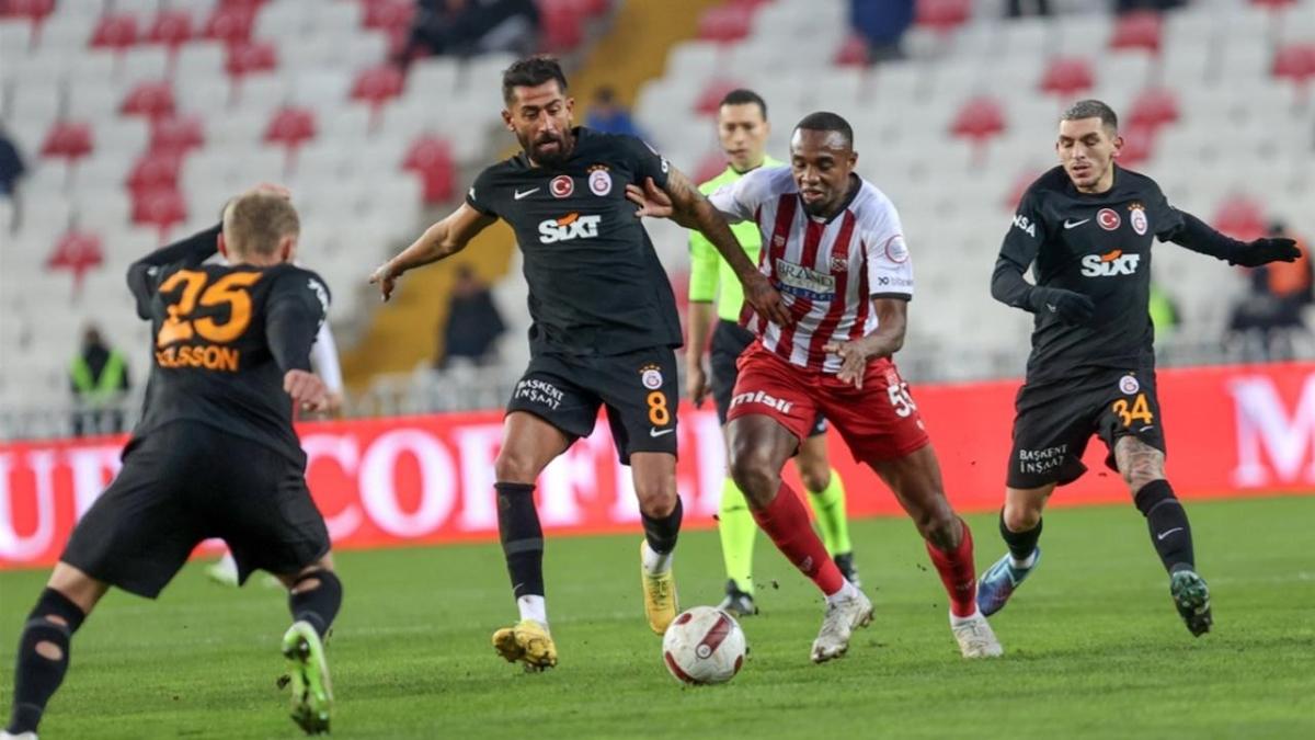 Galatasaray ile Sivasspor 36. kez kozlarn paylaacak