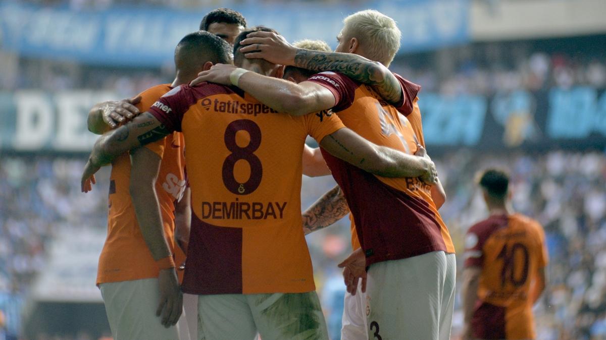 Galatasaray rekor iin sahaya kacak