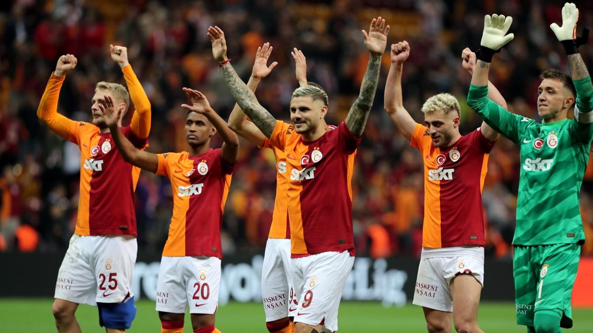 Galatasaray'dan ilgin ''mays'' istatistii