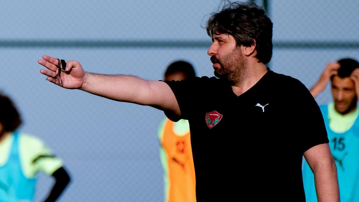 Hatayspor'un yeni teknik direktr ile ilk snav: Gaziantep FK