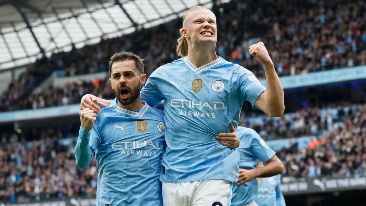 Manchester City'nin ampiyonluk inad sryor!