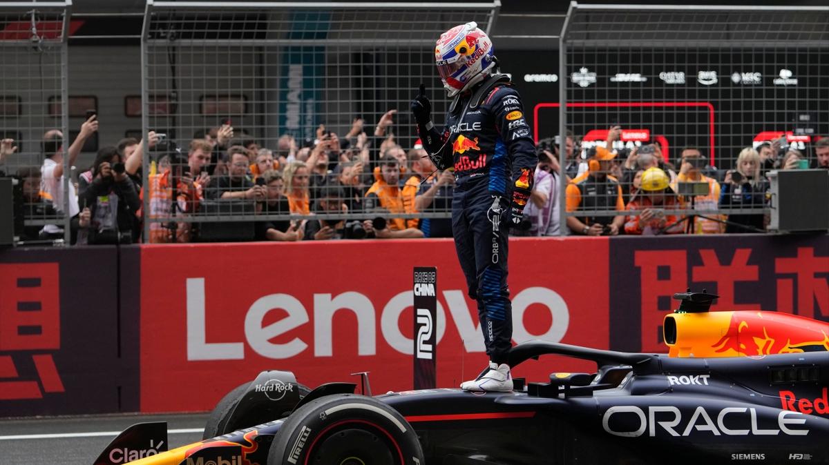 Miami Grand Prix'si Max Verstappen'in!