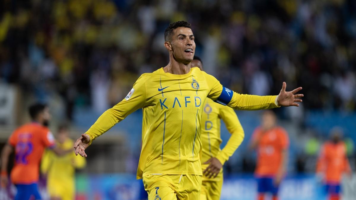 Ronaldo yine hat-trick yapt, Al Nassr farkl kazand