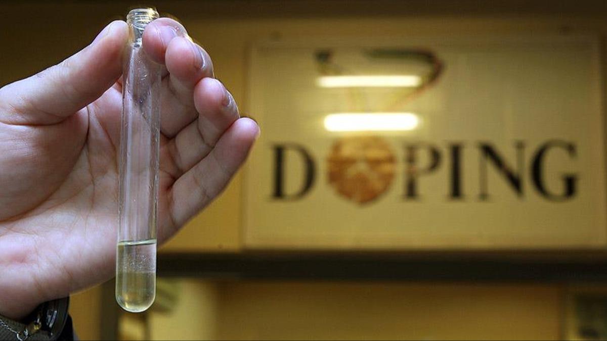 ''Doping'' yerine ''yasakl madde'' ifadesi kullanlacak