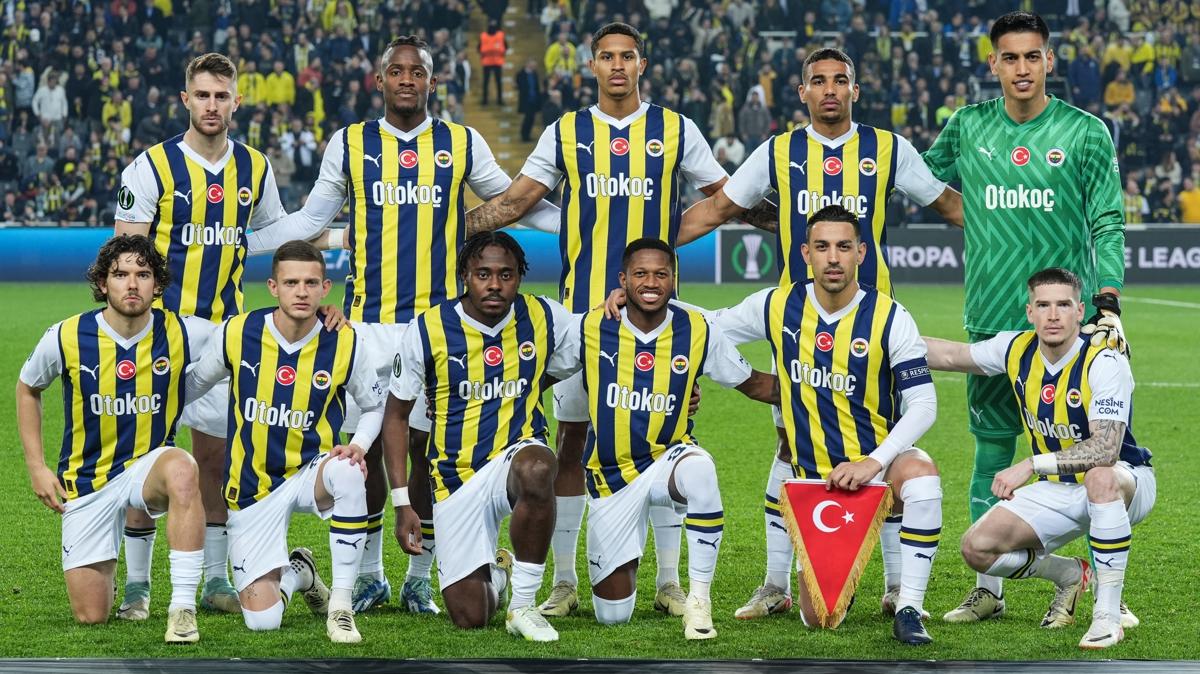Fenerbahe, Konyaspor ma kamp kadrosunu aklad