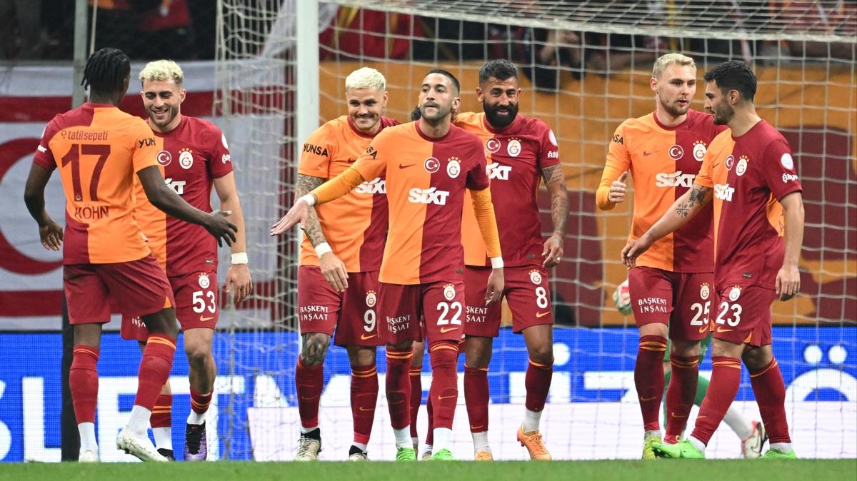 Galatasaray, Fenerbahe'nin rekorunu krd