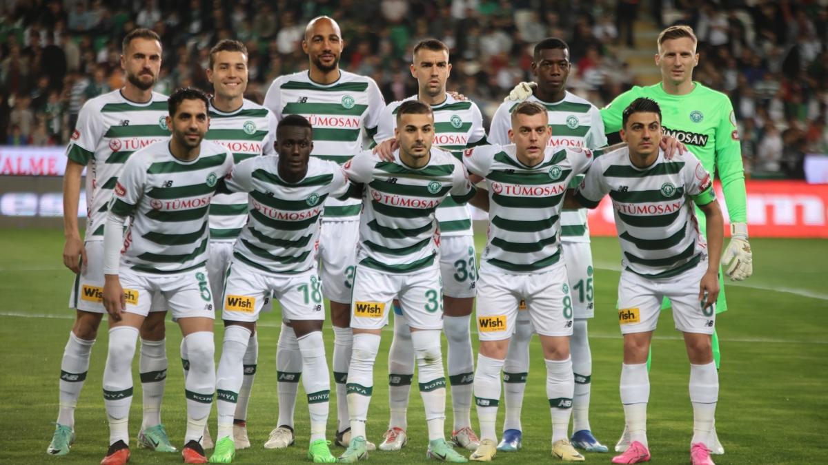 Konyaspor son 4 manda ligde kalmak iin sahaya kacak