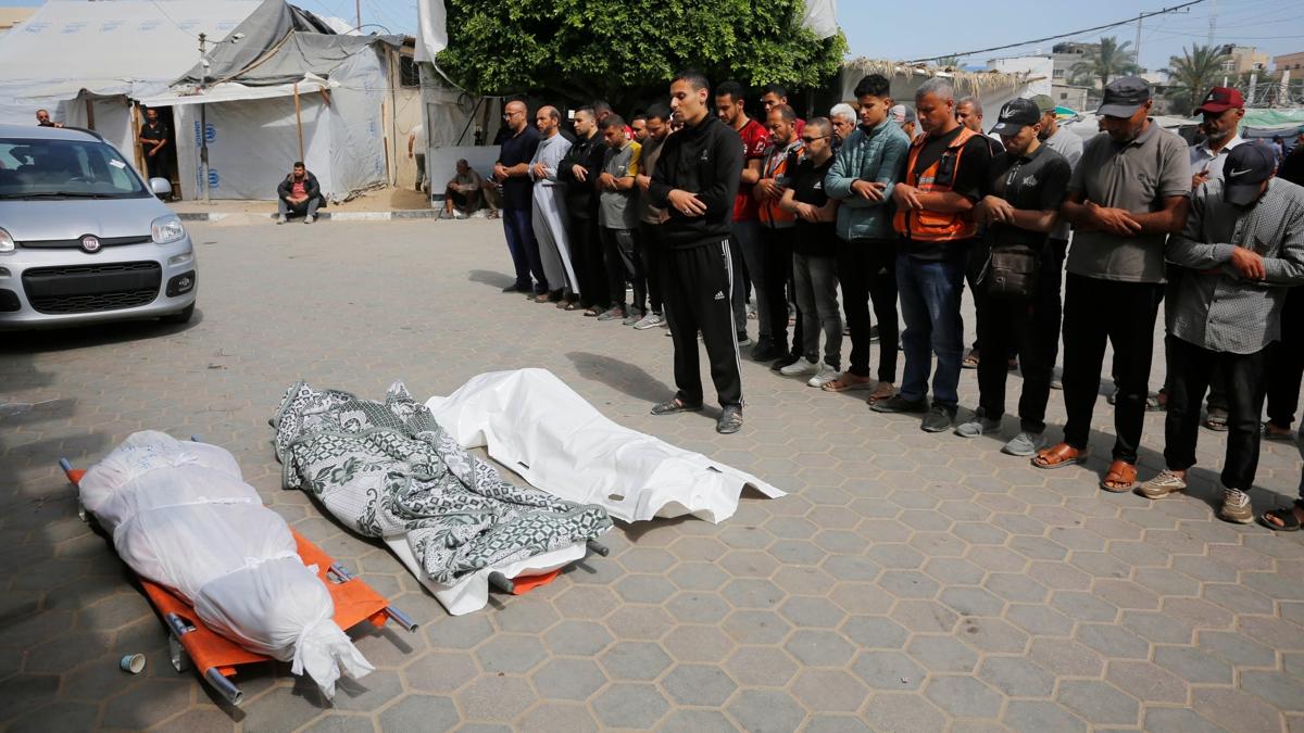 Soykrmc srail'in saldrlar sonucu Gazze'de can kayb 34 bin 683'e ykseldi