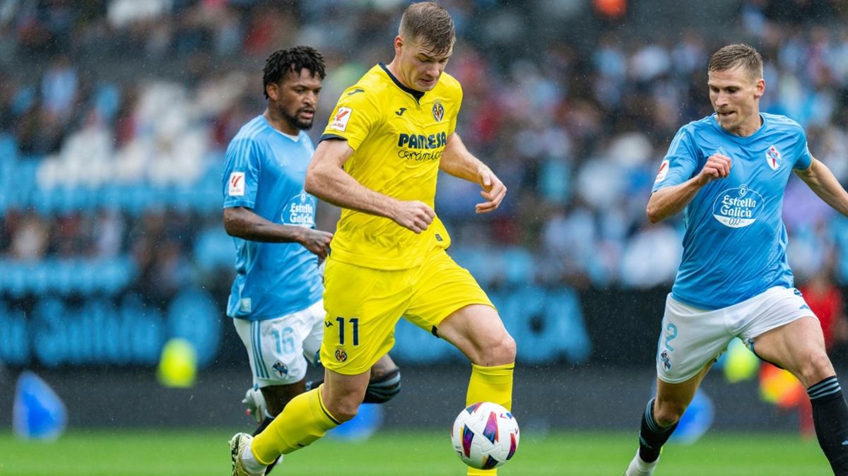 Villarreal, Celta deplasmanndan kamad