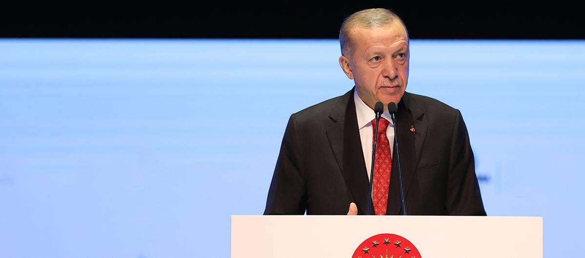 #CANLI Cumhurbakan Erdoan: Sadece Trkiye'de deil dnya zerinde ata mirasna sahip ktk