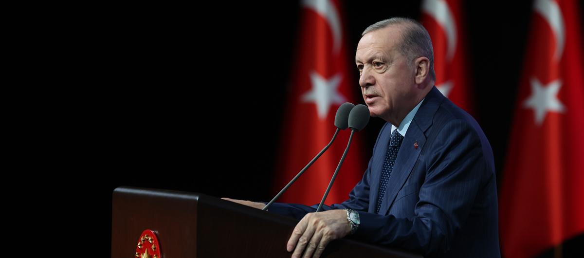 Cumhurbakan Erdoan: Trkiye, Gazze snavn en baarl veren lkelerden biridir