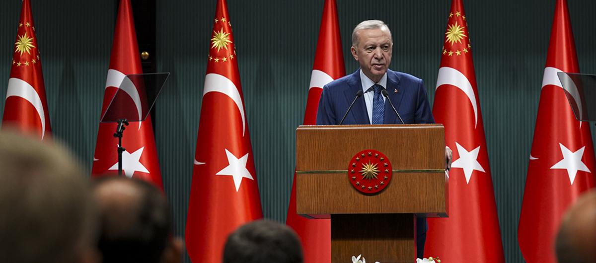 Cumhurbakan Erdoan'dan terrle mcadelede kararllk mesaj: Yarm kalan ii tamamlayacaz