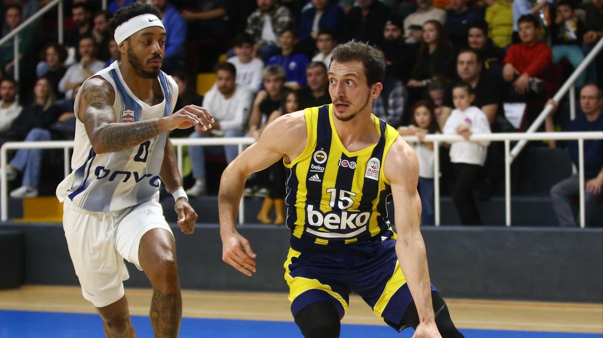 Fenerbahe Beko-Onvo Bykekmece Basketbol ma ertelendi