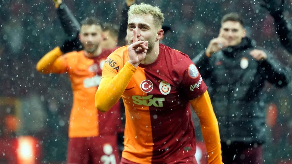 Galatasaray'n jokeri ova devam ediyor
