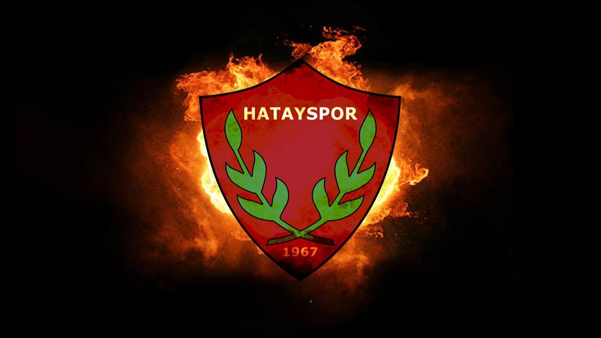 Hatayspor'dan TFF ve Halil Umut Meler'e tepki!