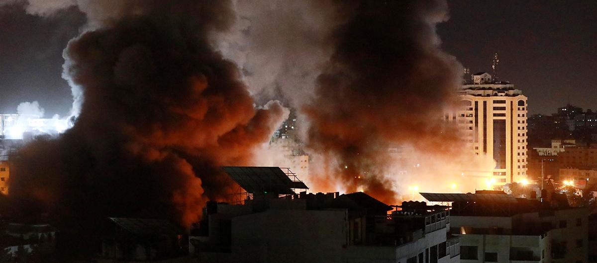 galci srail'den Refah'a yeni saldr! 50'den fazla blgeye bomba yad