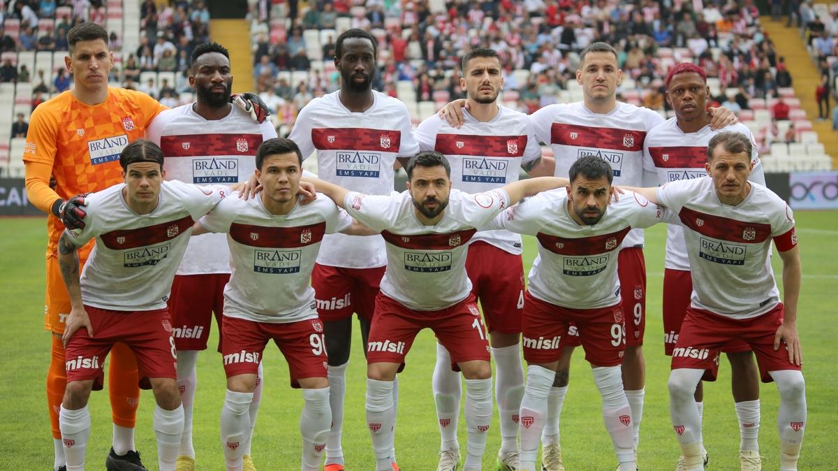 Sivasspor'un yenilmezlik serisi sona erdi 