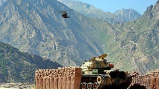 Suriye'nin kuzeyinde 7 PKK/YPG'li terrist etkisiz hle getirildi