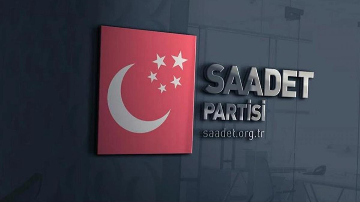 Tarihi snanmann eiinde Saadet Partisi