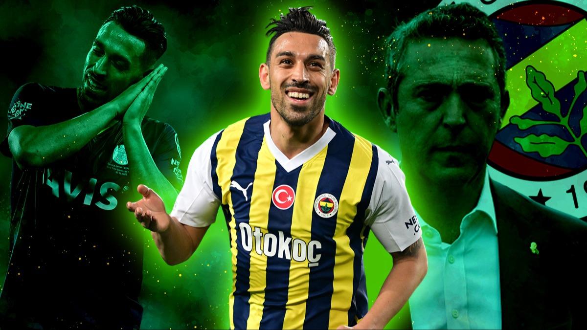 Ve elveda rfan Can Kahveci! Fenerbahe'ye piyango...