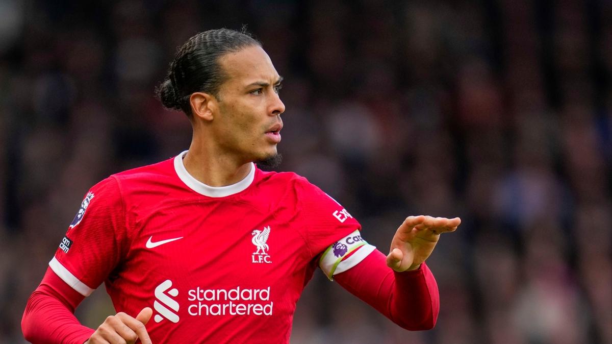 Virgil van Dijk: Liverpool hayatmn bir paras oldu