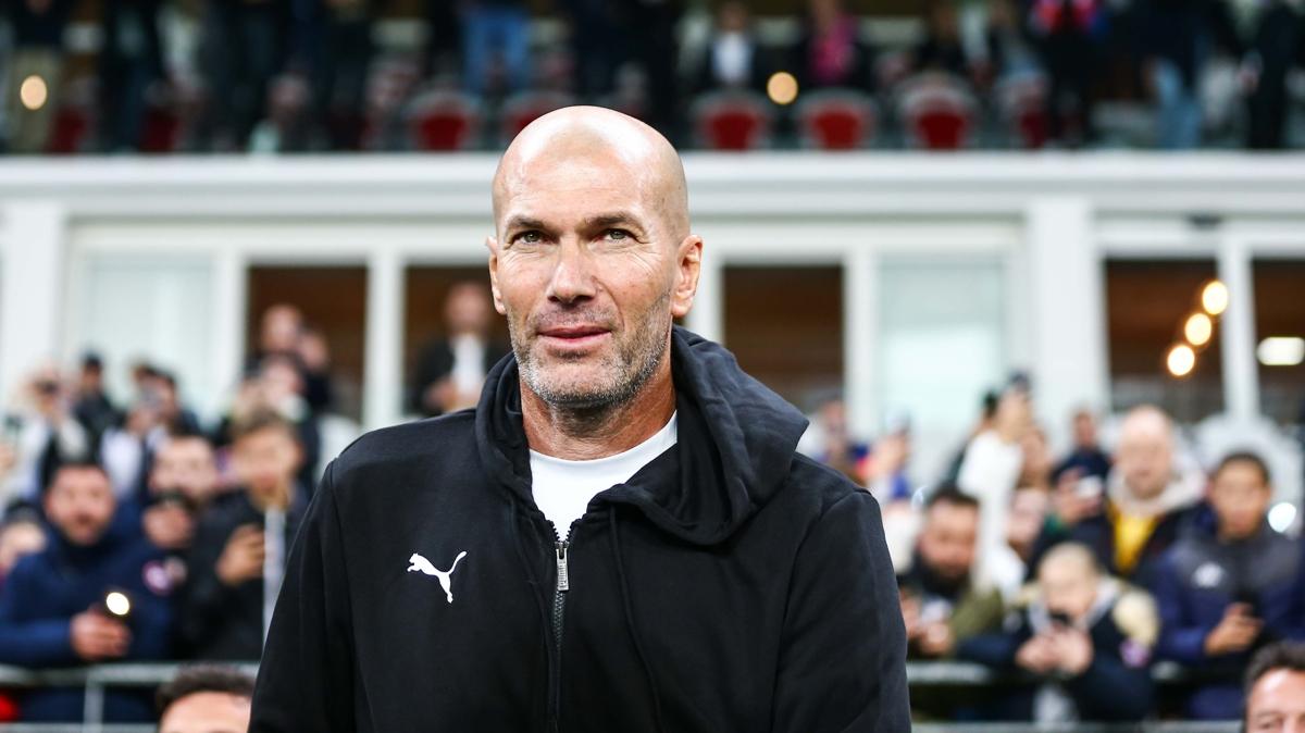 Zidane'dan Real Madrid szleri!