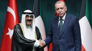Cumhurbakan Erdoan, es-Sabah onuruna akam yemei verdi
