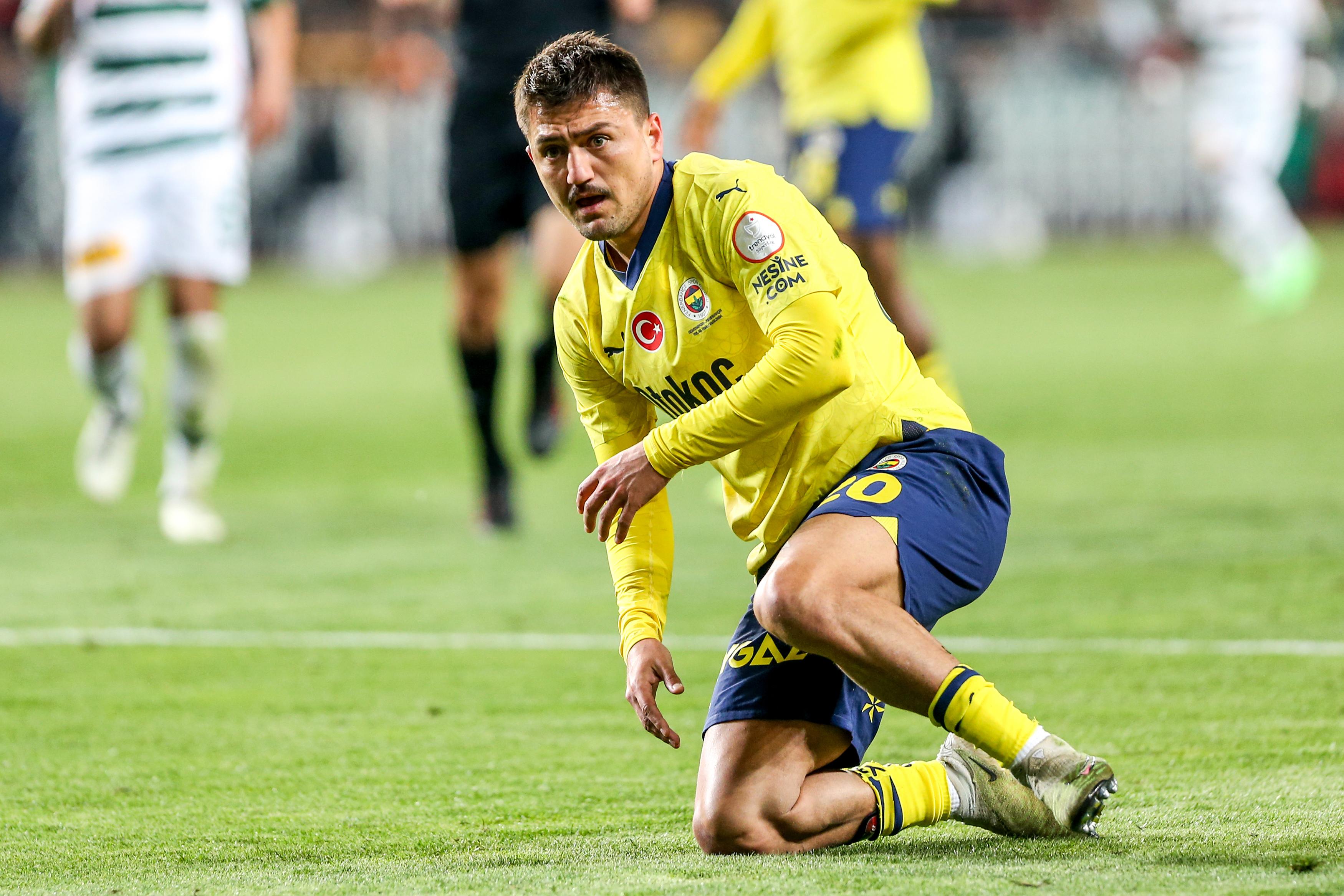 Fenerbahçe'de Cengiz Ünder hayal kırıklığına uğrattı