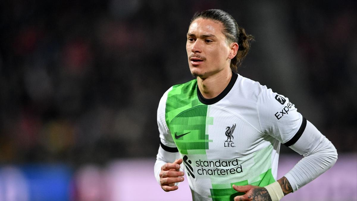 Liverpool'da Darwin Nunez'den ayrlk karar