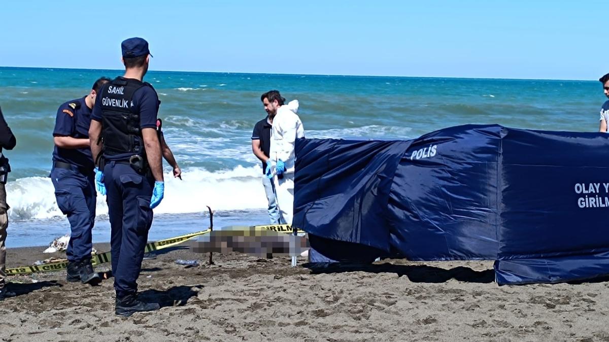 Sahilde erkek cesedi bulundu! Polis ekipleri sevk edildi