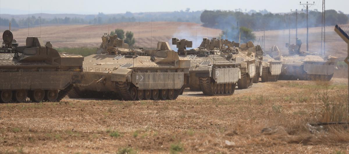 Son dakika... Soykrmc srail ordusu Refah'a kara saldrs balatt