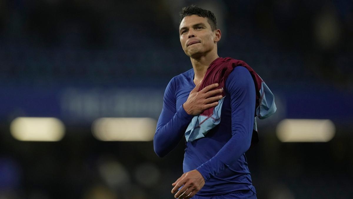 Thiago Silva'nn yeni adresi akland