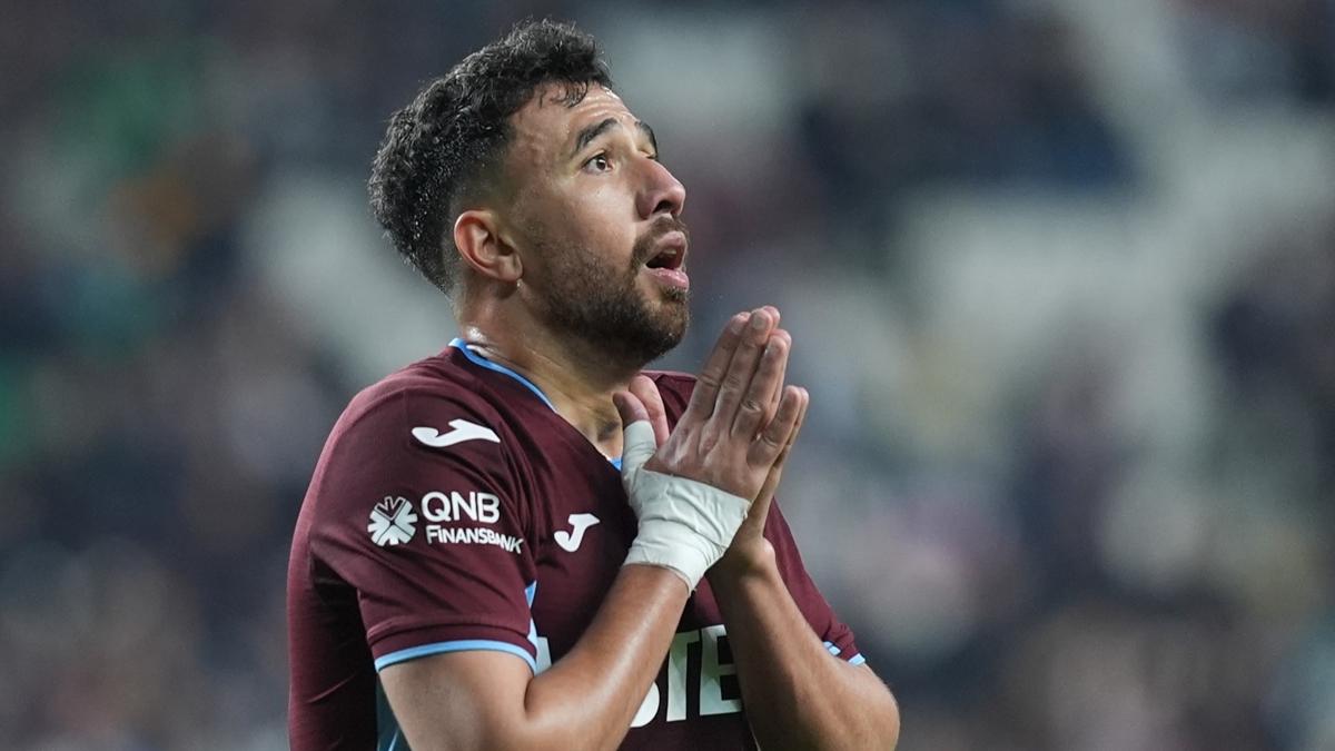 Trabzonspor, Trezeguet olmaynca sknt yayor