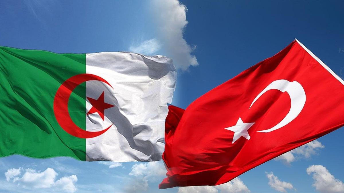 Trkiye ile Cezayir arasnda mutabakat zapt imzaland