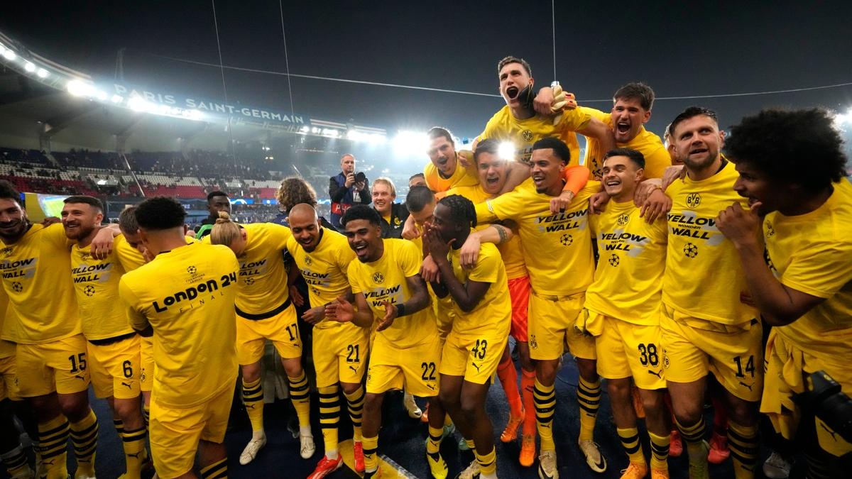 Borussia Dortmund'da galibiyetin mimarlar konutu!