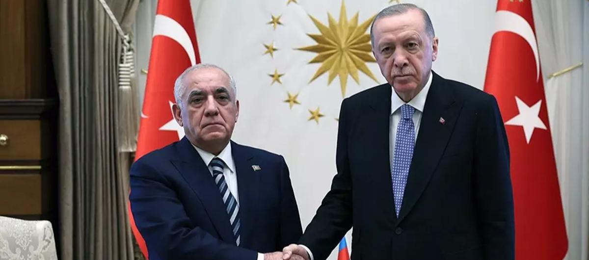 Asadov Ankara'da... Cumhurbakan Erdoan: Anlama imzalanp blge istikrara kavumal