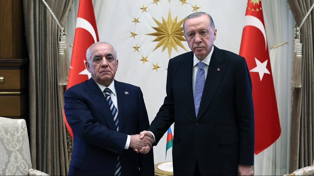 Asadov Ankara'da... Cumhurbakan Erdoan: Anlama imzalanp blge istikrara kavumal