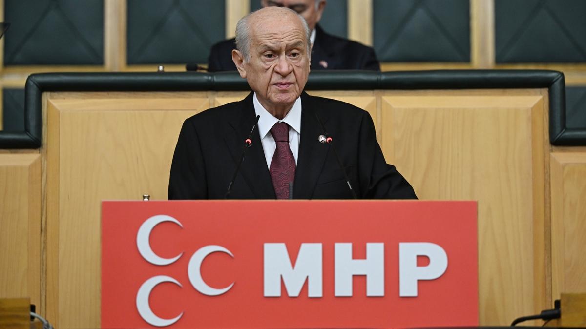 ''Duvar deil, kpr ina etmeliyiz'' diyen MHP Lideri Baheli: Trkiye'nin ykseli dnemine herkes elik etmelidir