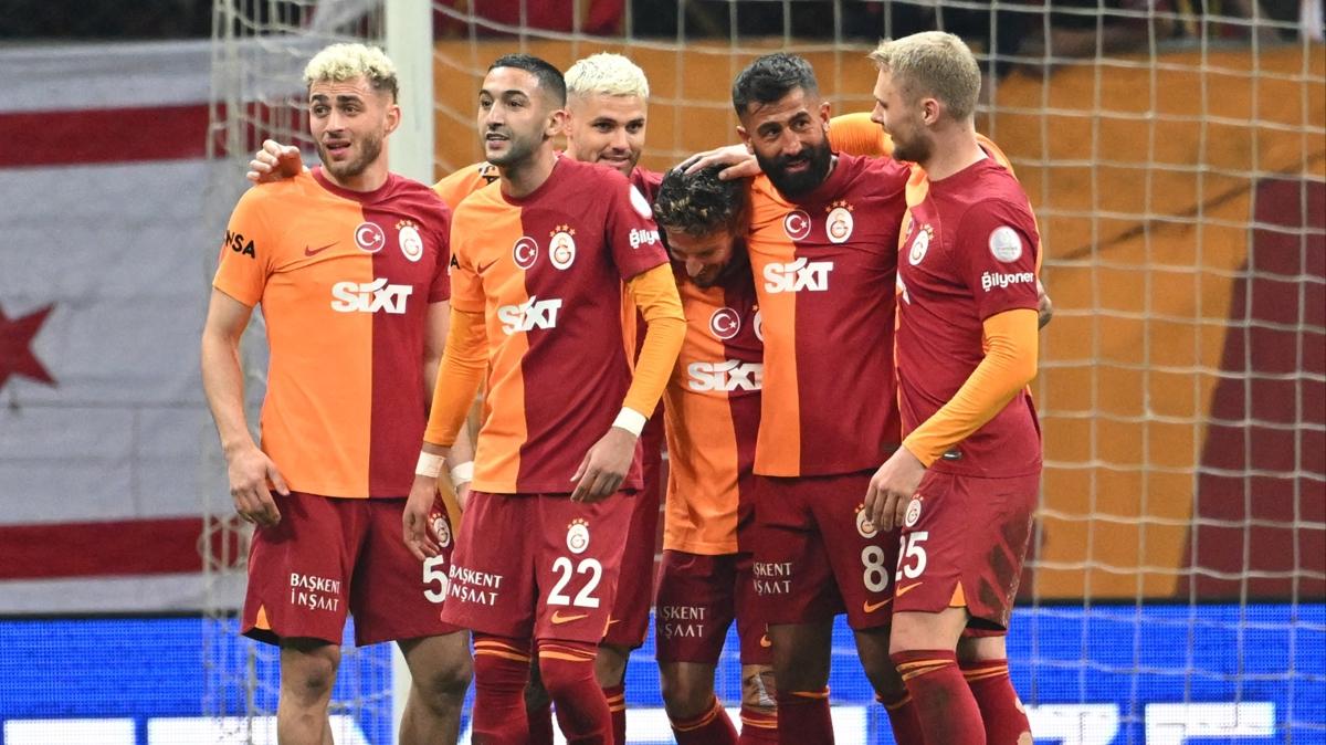 Galatasaray rekorlara doymuyor! statistikleri altst ettiler