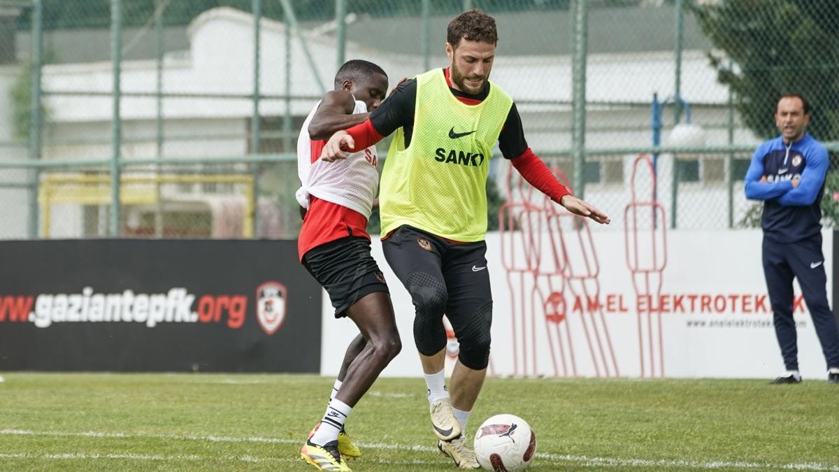 Gaziantep FK, rakibi Adana Demirspor'a hazrlanyor