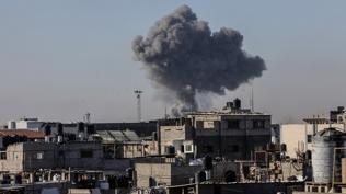 galci srail'den Refah'a hava saldrs: 4 Filistinli ehit oldu
