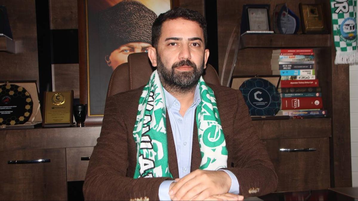 Serik Belediyespor Bakan ahin'den Esenler Erokspor mana ilikin aklama: Gvenmediim futbolcularla maa kmam