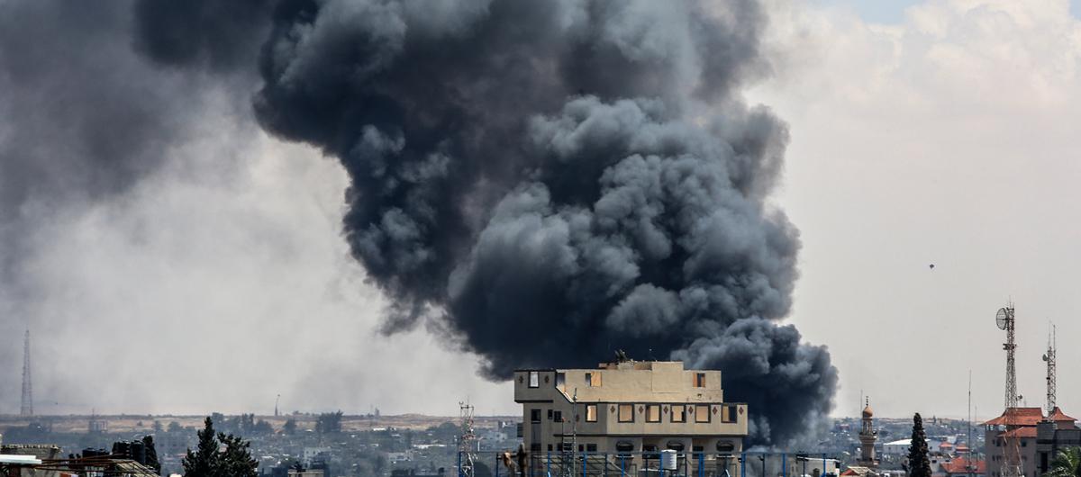 Soykrmc srail Gazze'de ev bombalad: ok sayda Filistinli hayatn kaybetti
