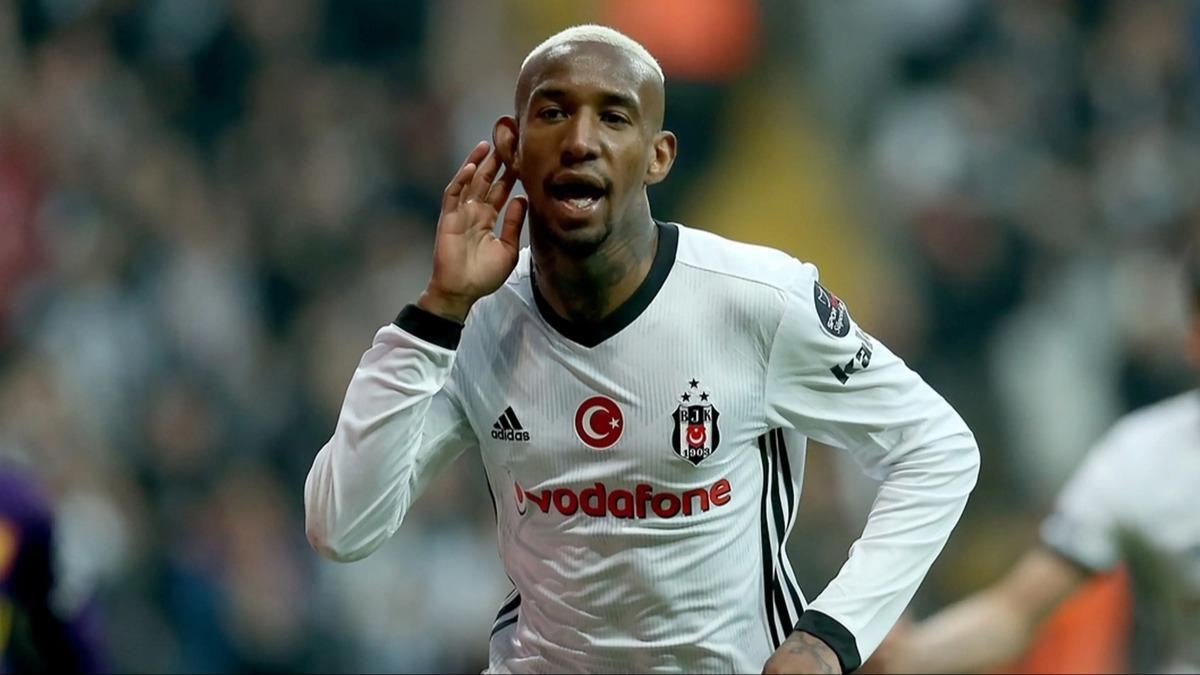 Talisca'dan Beikta aklamas: Kariyerimin en gzel gnleri