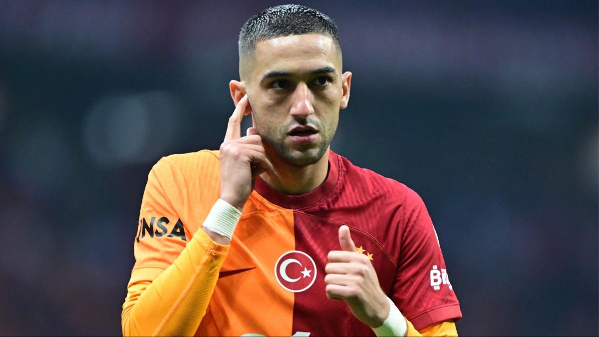Ve transfer bitti! Hakim Ziyech, Galatasaray'da kald