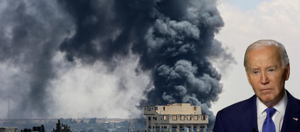ABD Bakan Biden'dan arpc Gazze itiraf! lk kez kabul etti