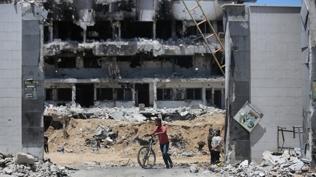 BM: Gazze'de 360 bin yap ksmen zarar grd veya tamamen ykld