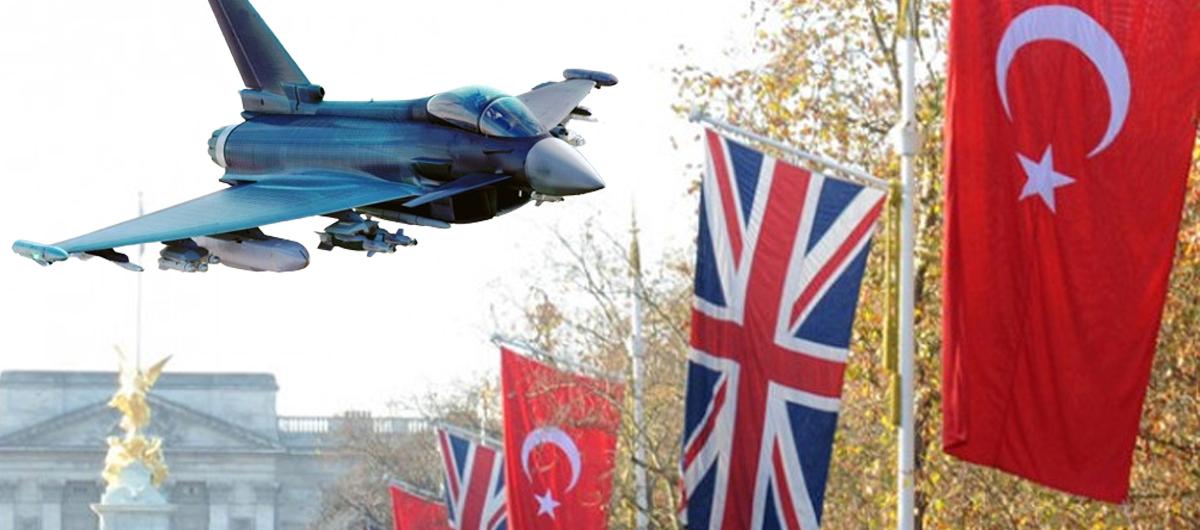 ngiltere'den Eurofighter Typhoon aklamas! Trkiye'nin talebine destek verdiler