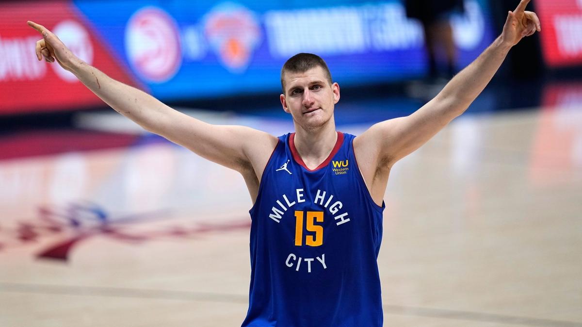 Nikola Jokic, NBA'de 3. kez MVP